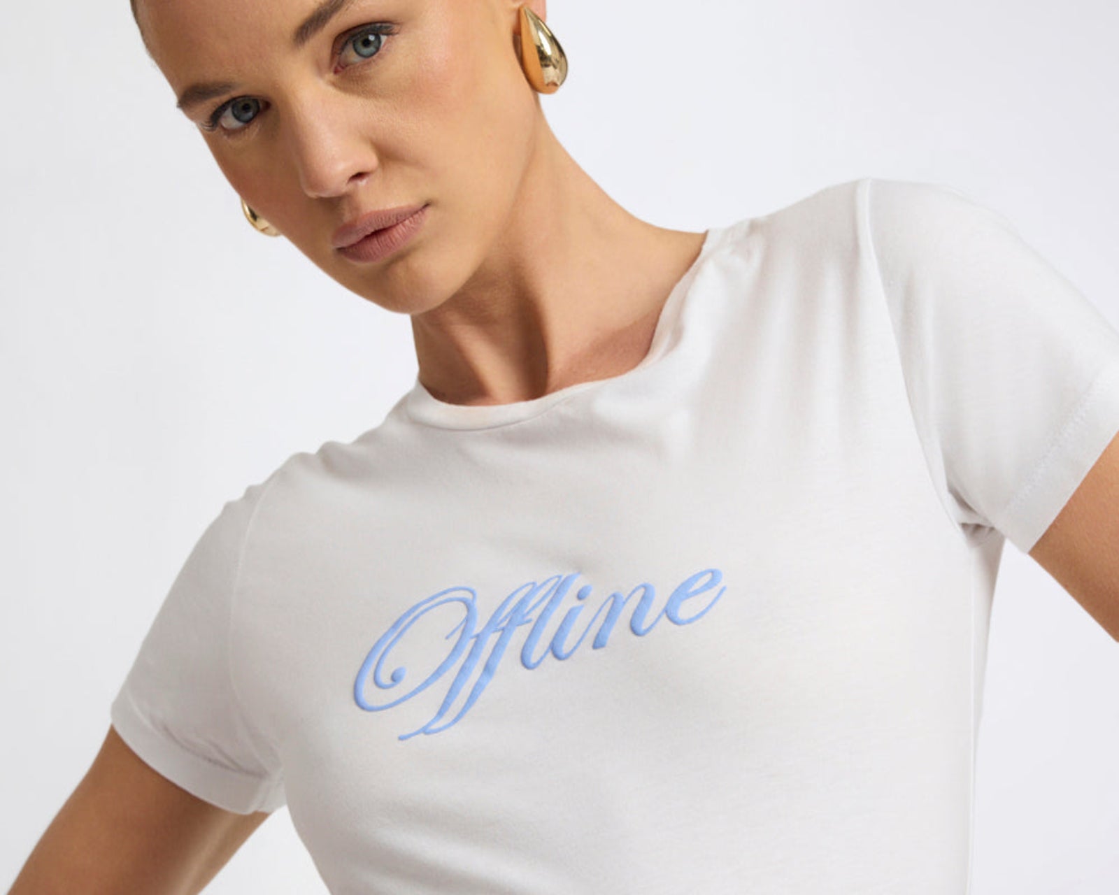 OT Offline Tee - White