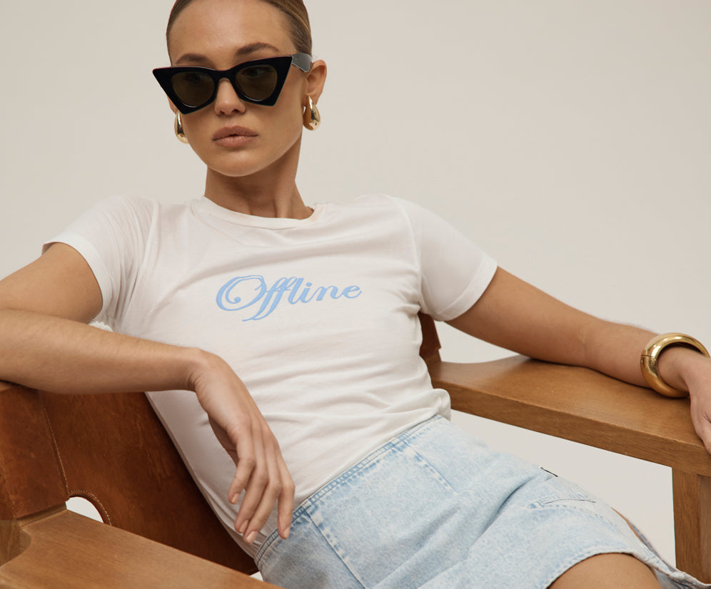 OT Offline Tee - White