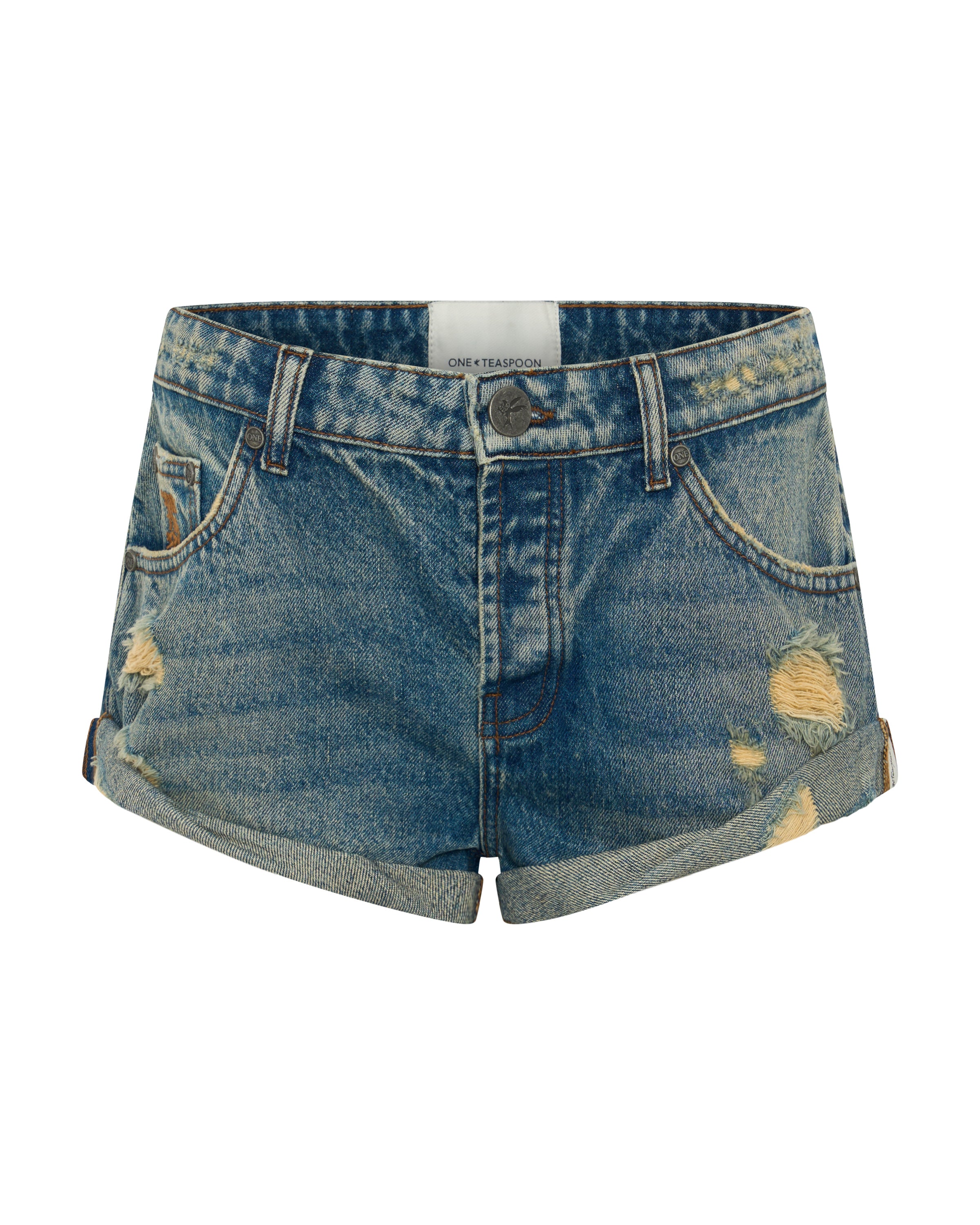 Women's Denim Shorts & Jean Shorts - Mini, Ripped, Relaxed Styles