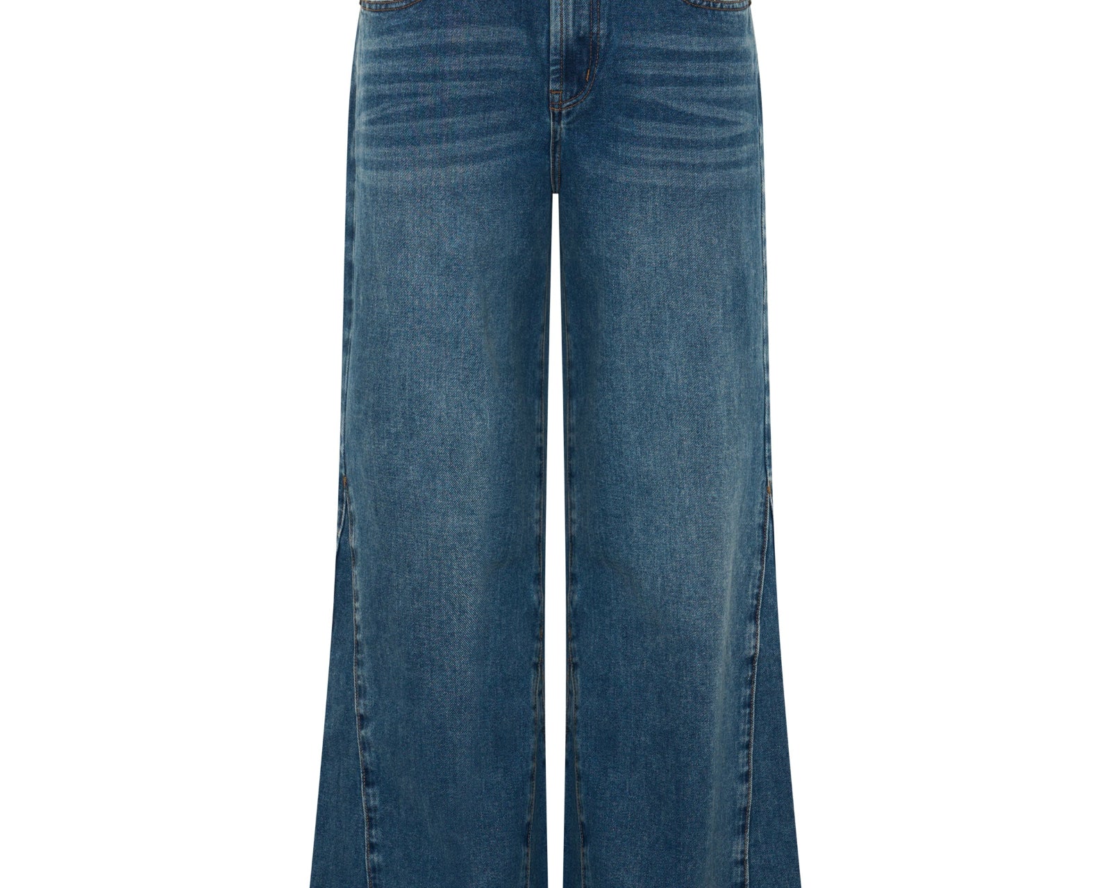 Cruisers Mid Waist Bootcut Flare Denim Jeans - Rodeo Blue