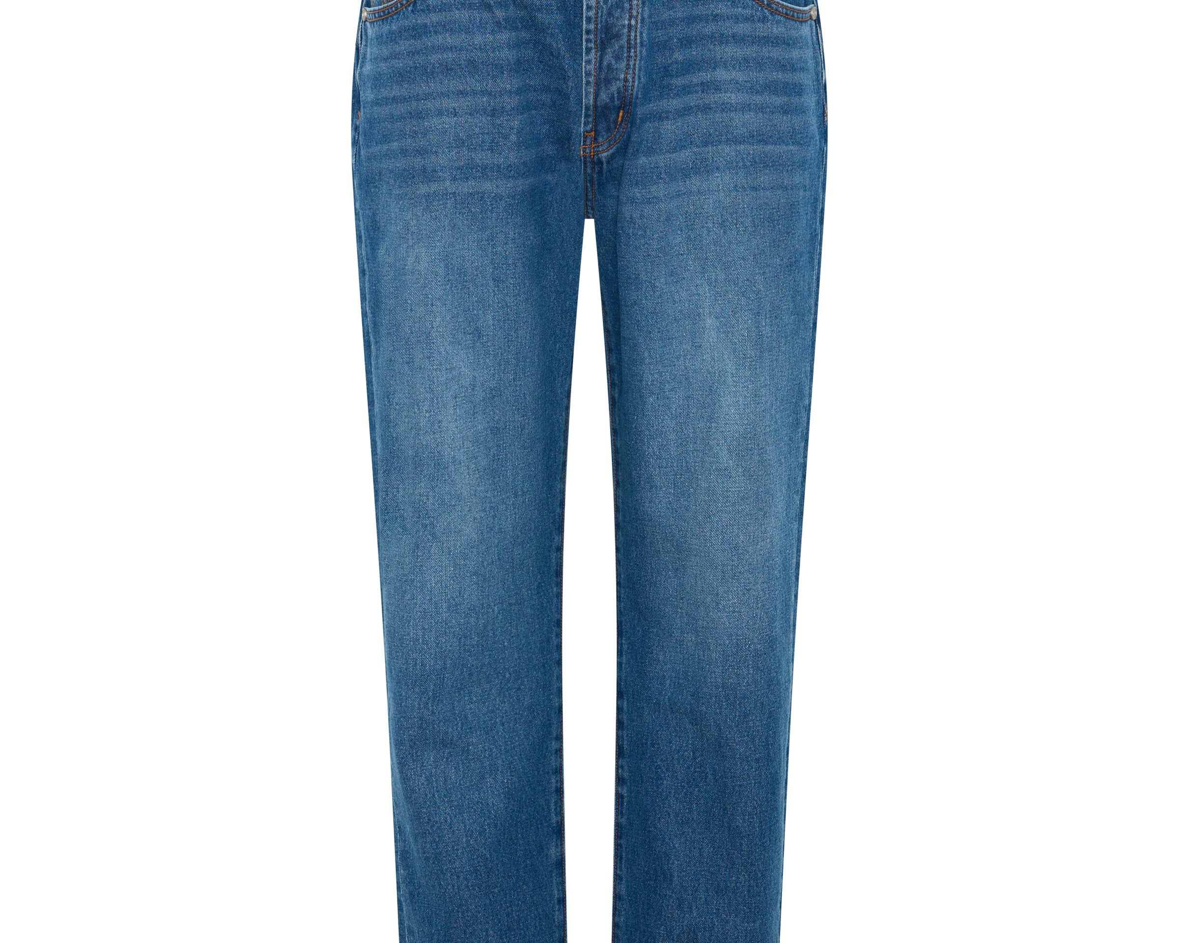 Bandits Low Waist Boyfriend Denim Jeans - Pacifica Blue