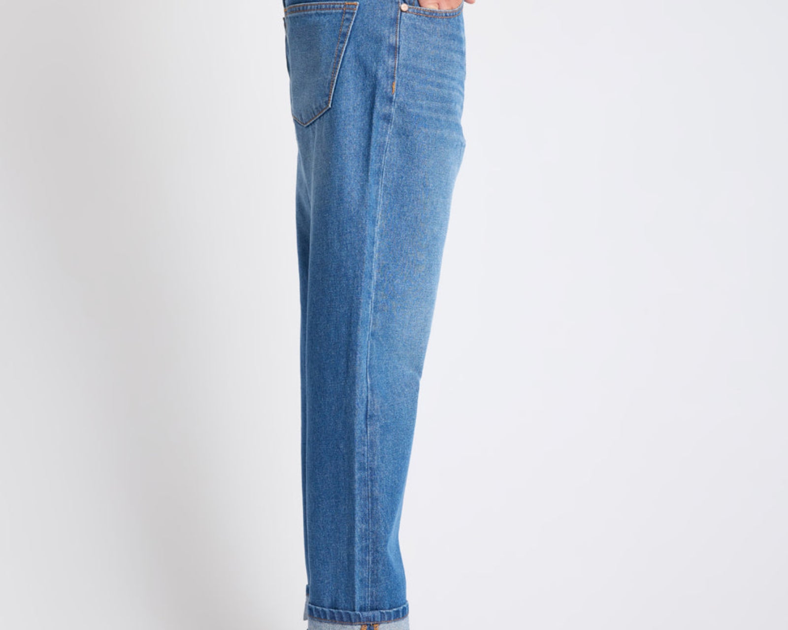 Bandits Low Waist Boyfriend Denim Jeans - Pacifica Blue