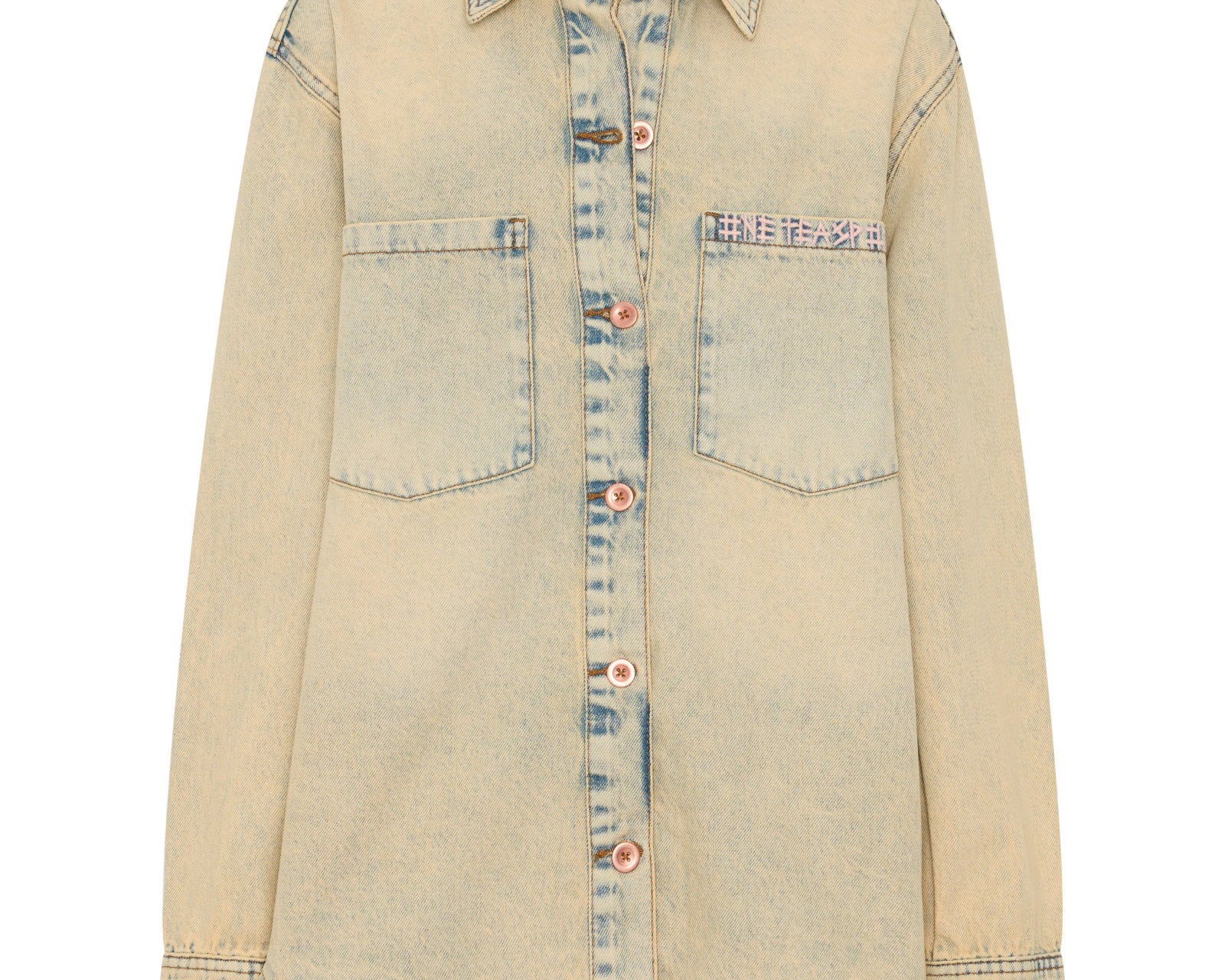 Spirit Drifter Shacket - Blue Sand