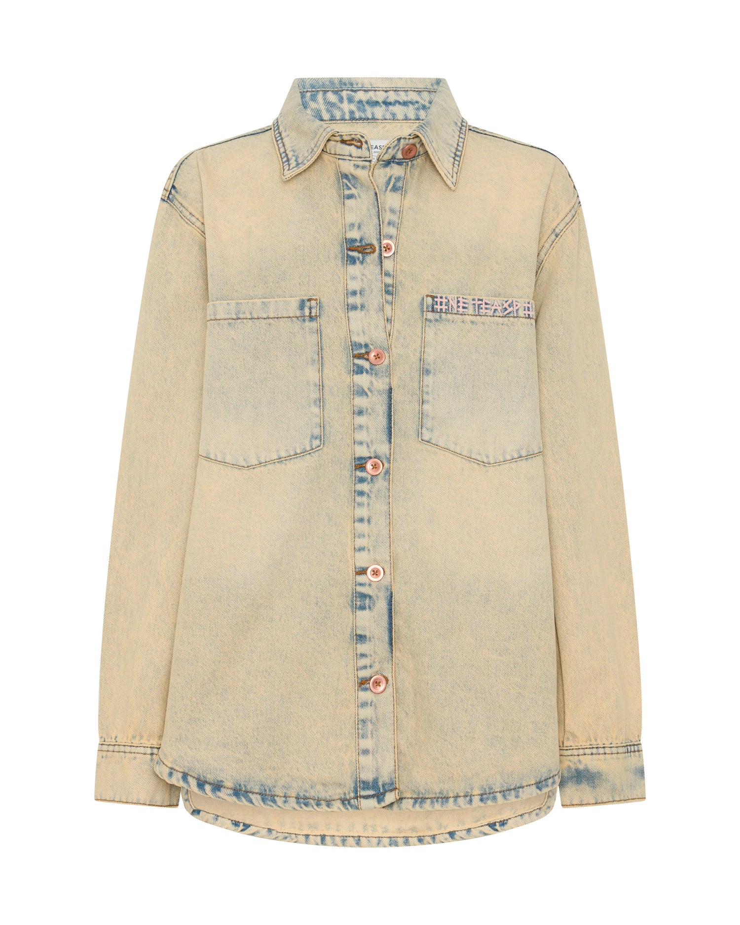 Spirit Drifter Shacket - Blue Sand