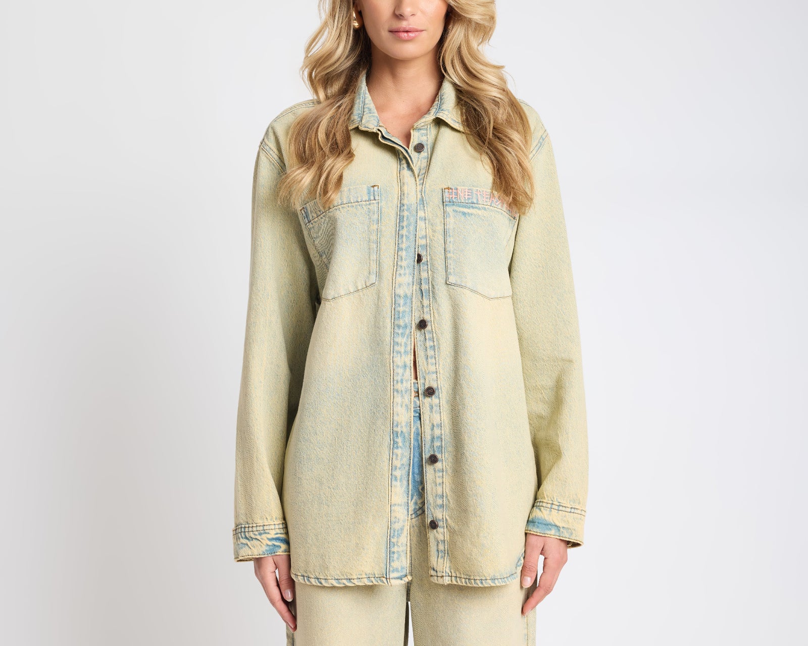 Spirit Drifter Shacket - Blue Sand