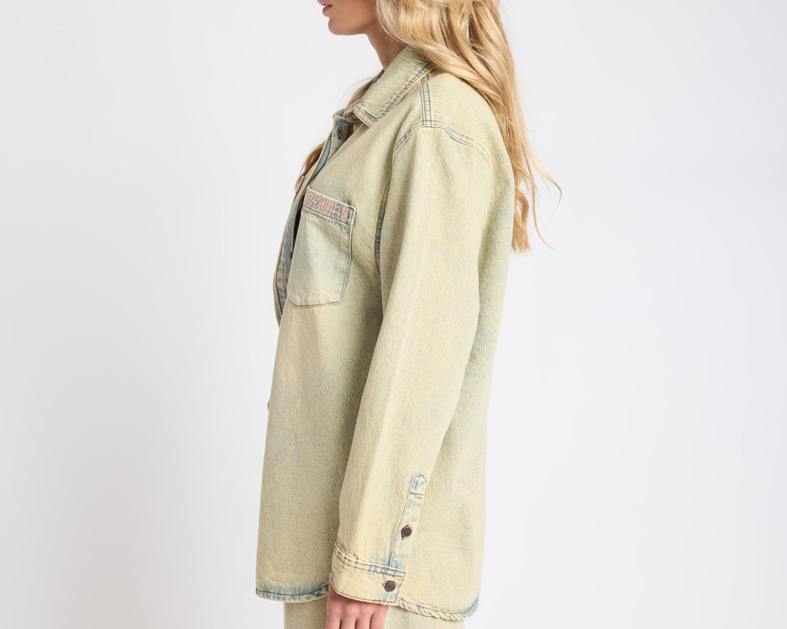 Spirit Drifter Shacket - Blue Sand
