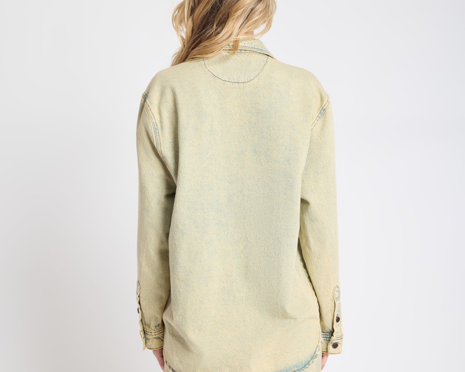 Spirit Drifter Shacket - Blue Sand