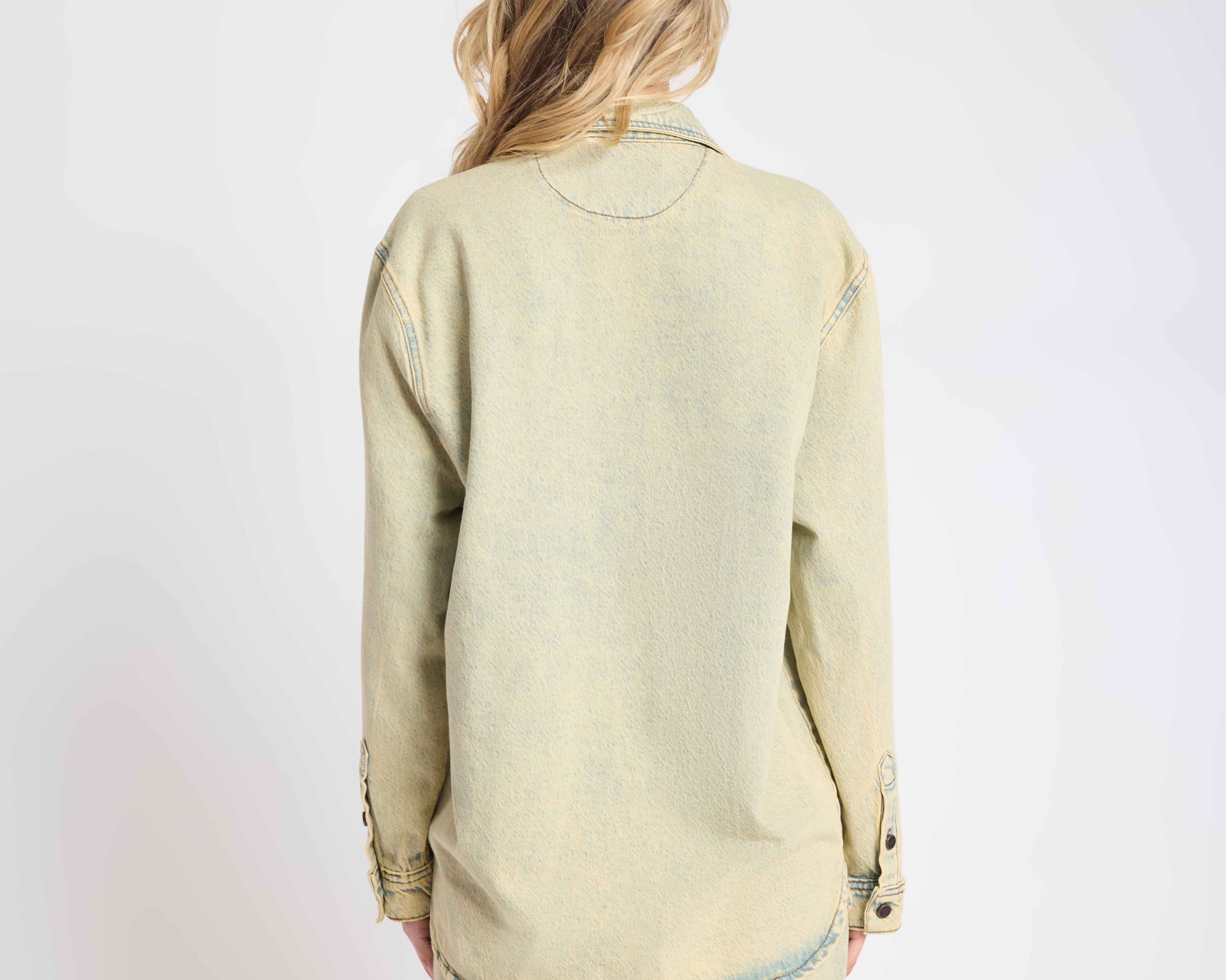 Spirit Drifter Shacket - Blue Sand