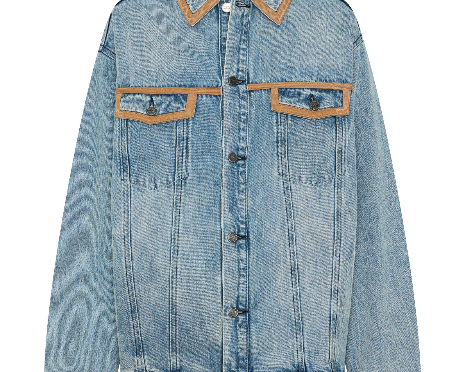 Rodeo Queen Boyfriend Denim Jacket - Salty Dog
