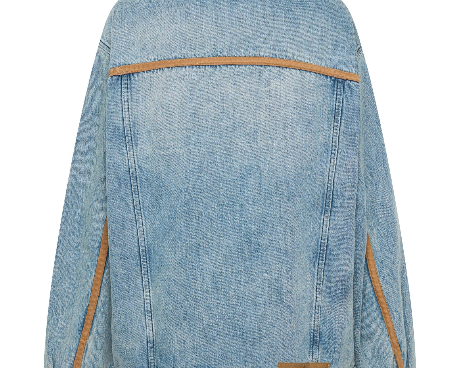 Rodeo Queen Boyfriend Denim Jacket - Salty Dog