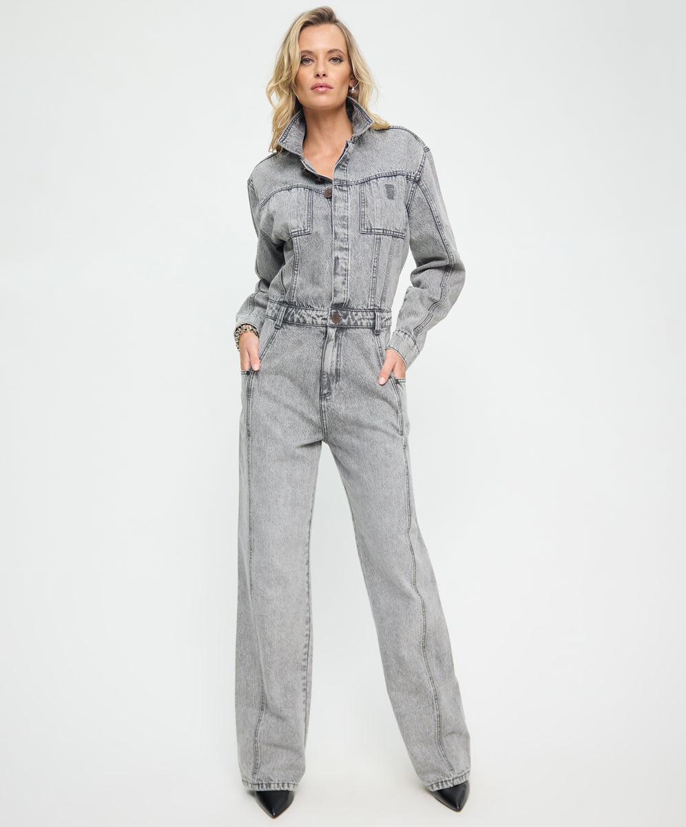 Ladies Denim Jumpsuit & Pantsuit - One Teaspoon USA