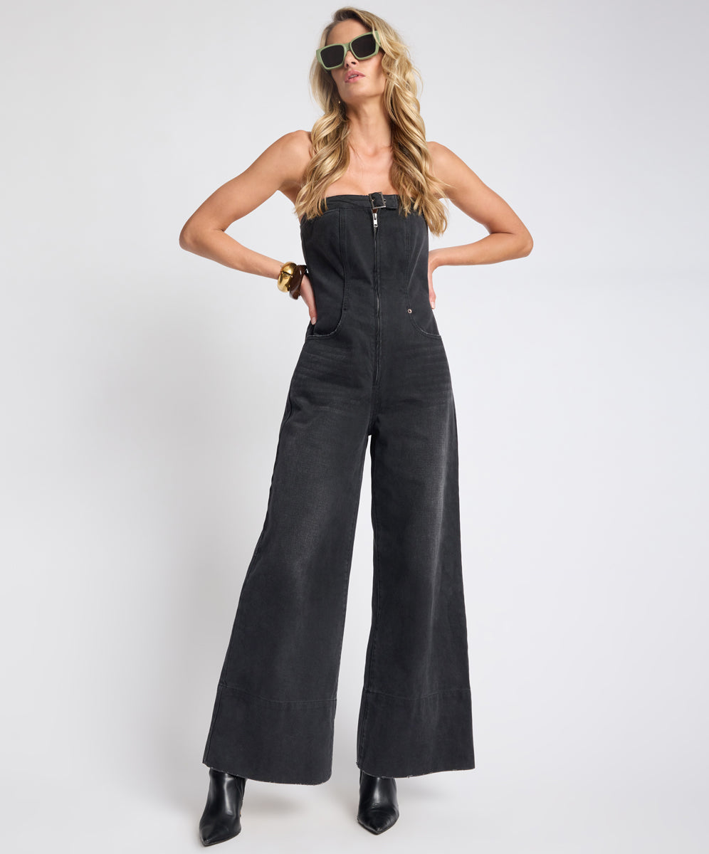 Ladies Denim Jumpsuit & Pantsuit - One Teaspoon USA