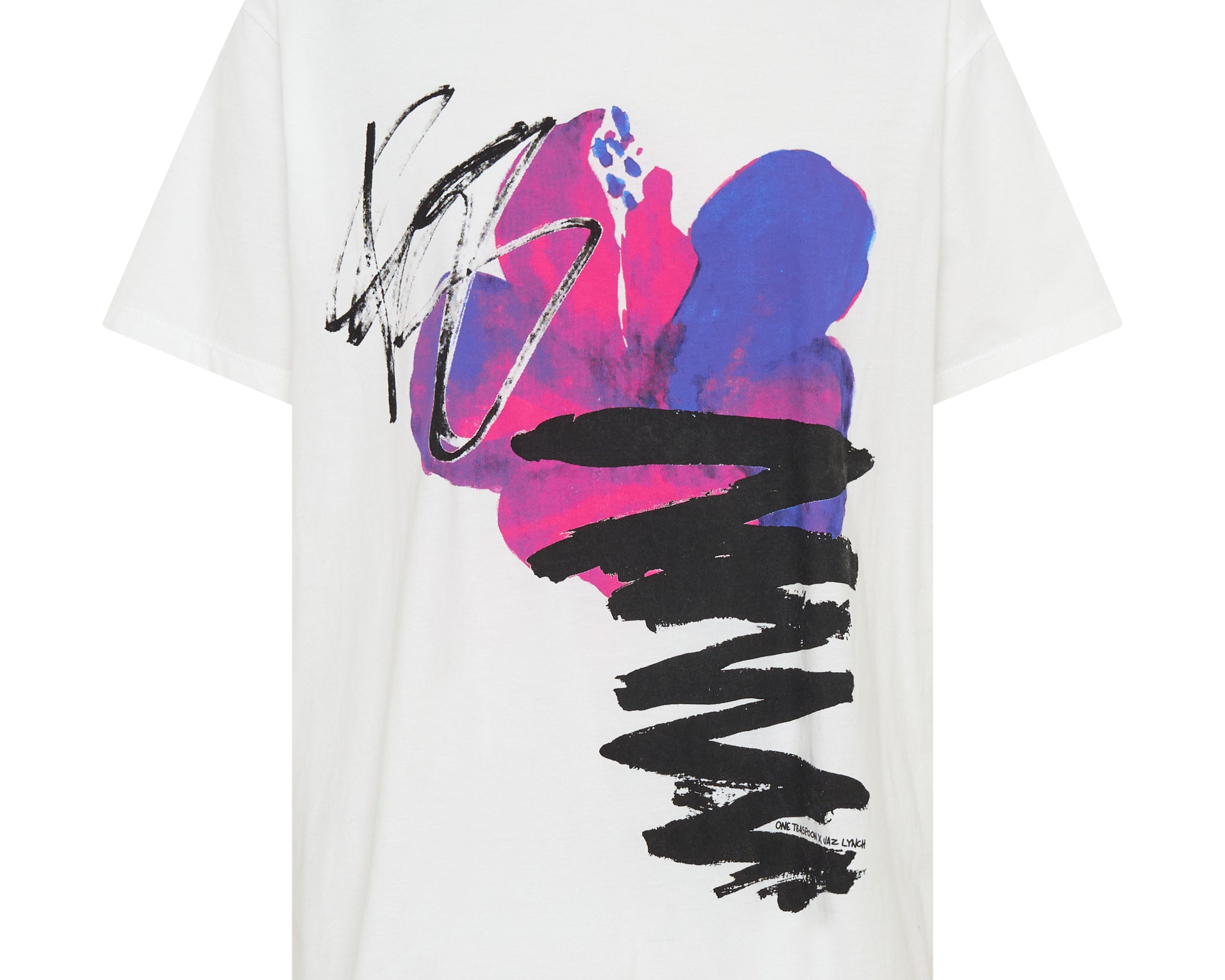 Art Boyfriend Tee - White