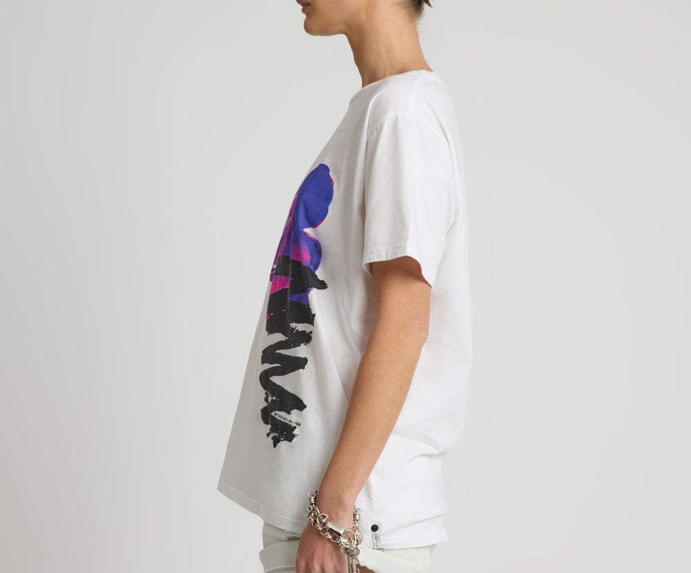 Art Boyfriend Tee - White