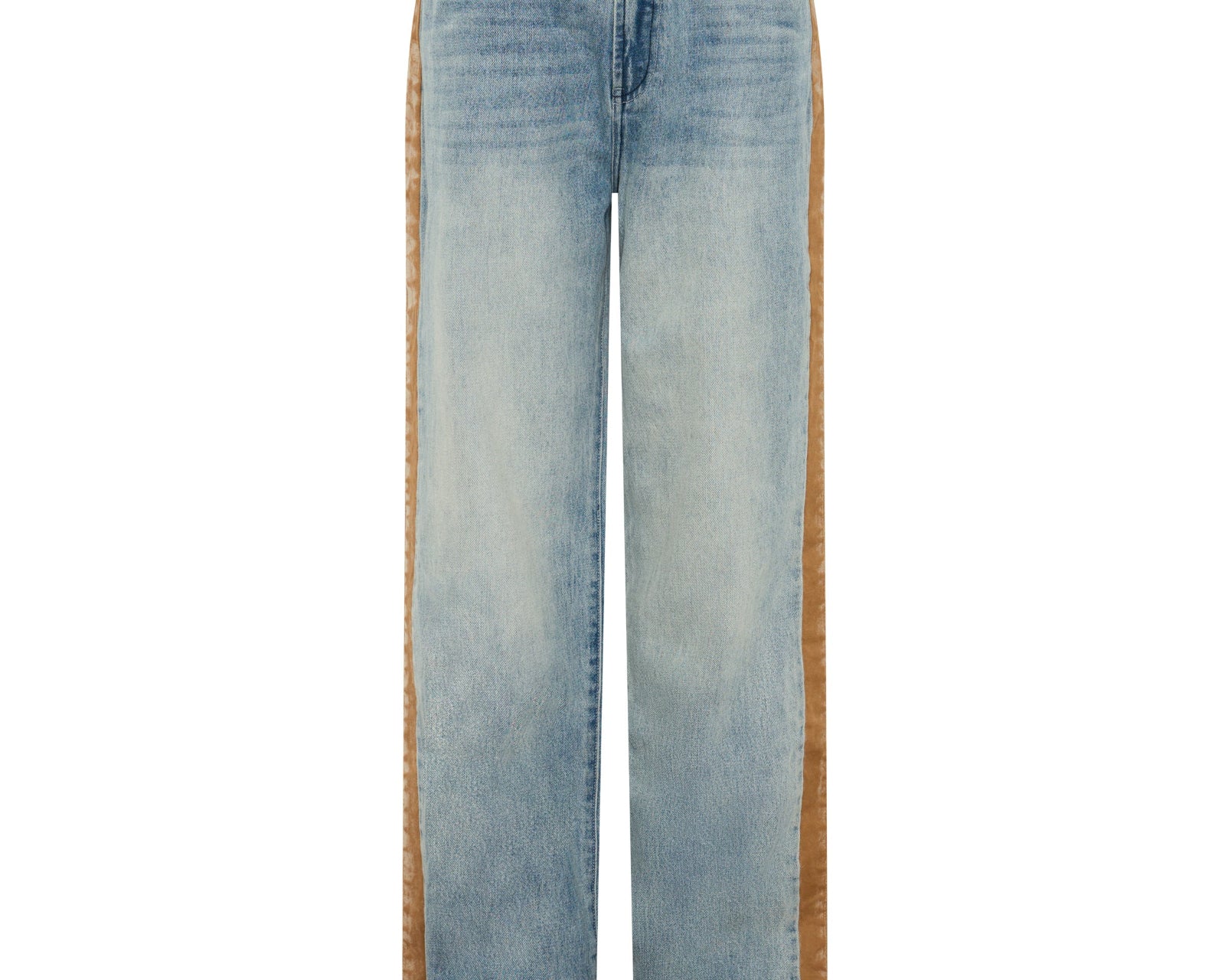 Rodeo Queen Icon High Waist Straight Leg Denim Jeans - Salty Dog