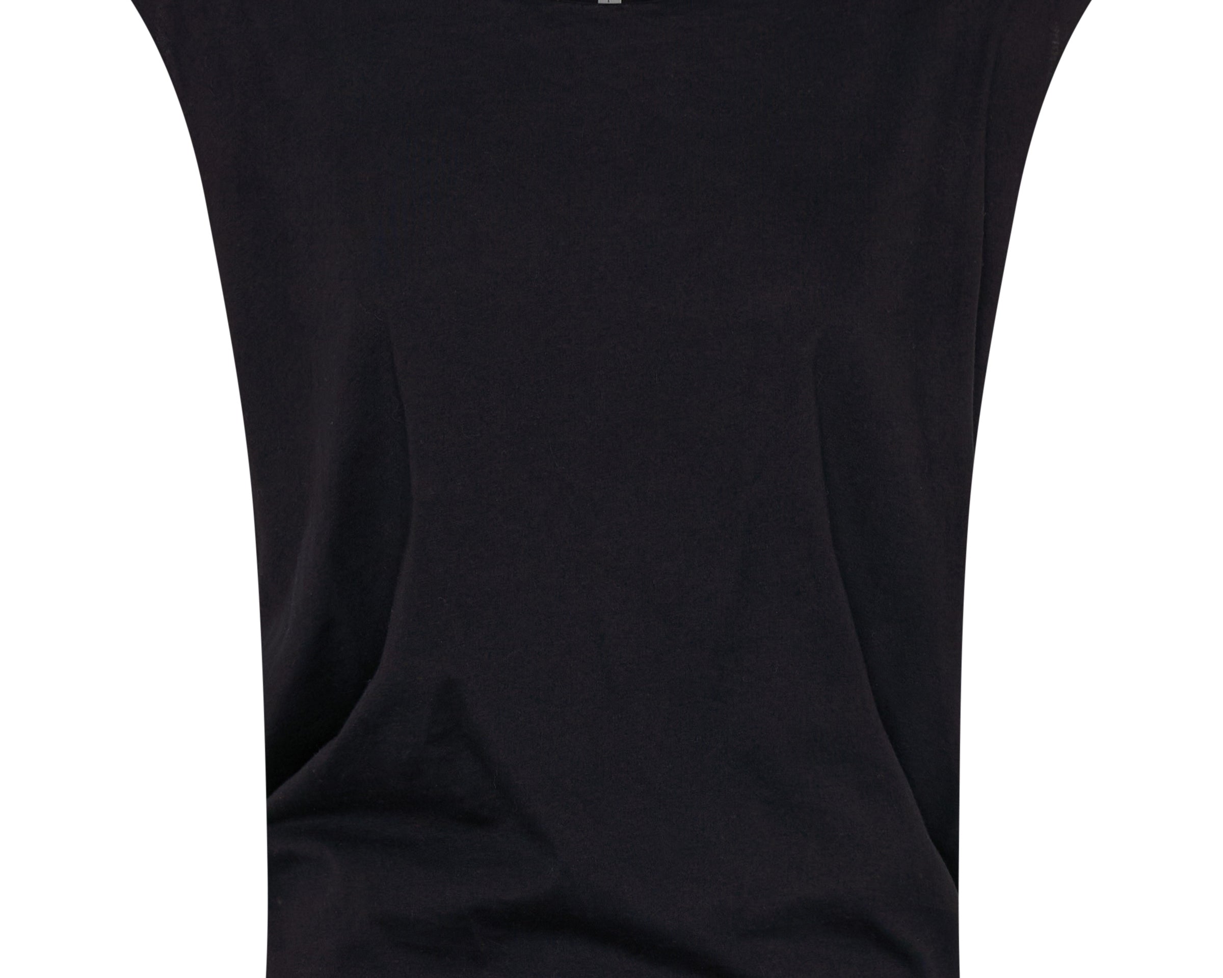 Vintage Tank Top - Black
