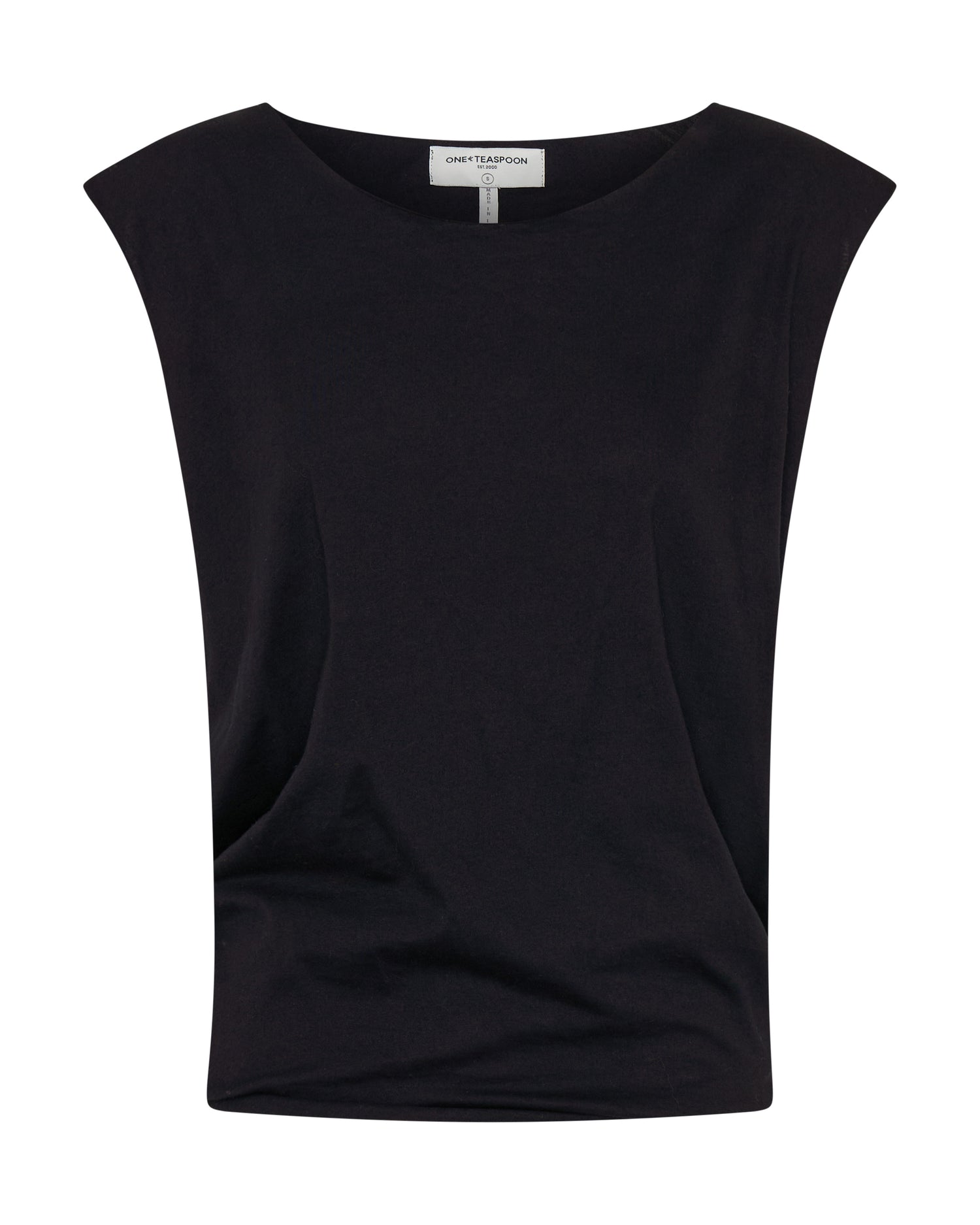 Vintage Tank Top - Black