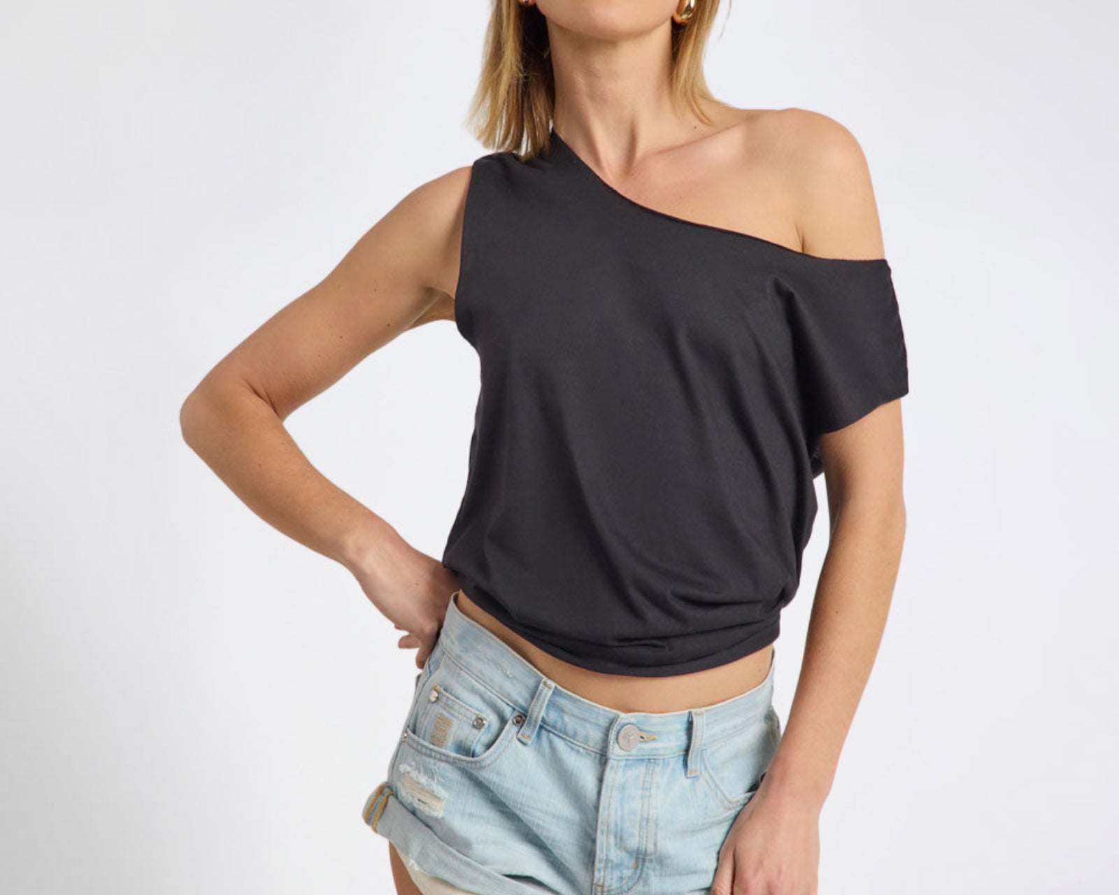 Vintage Tank Top - Black