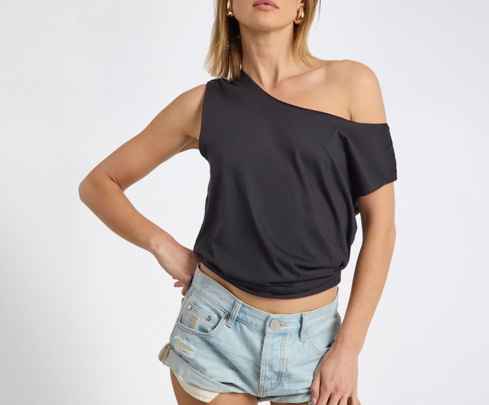 Vintage Tank Top - Black