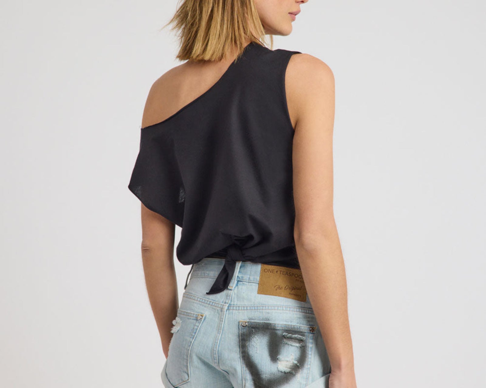 Vintage Tank Top - Black