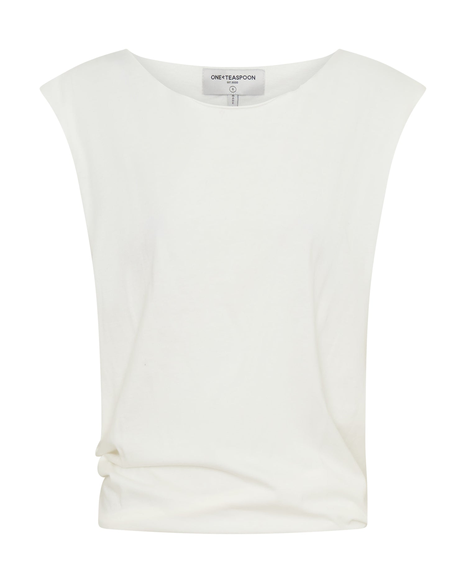 Vintage Tank Top - White