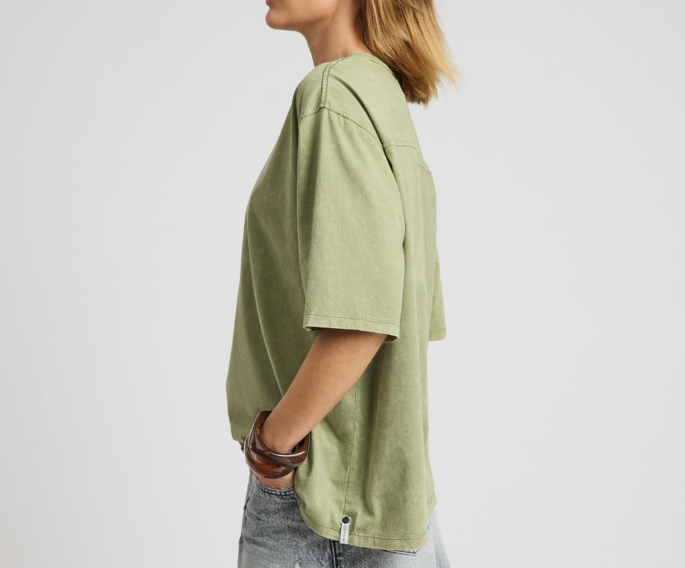 Kobe Basketball Tee - Khaki