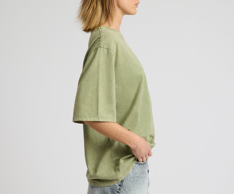 Kobe Basketball Tee - Khaki