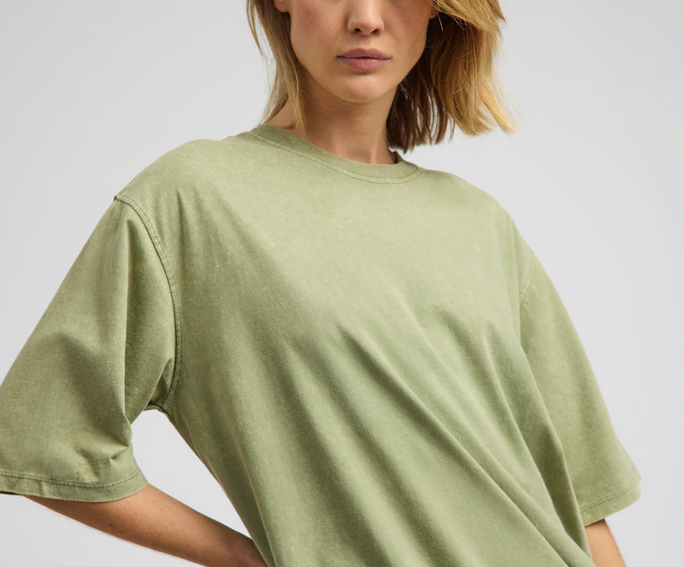 Kobe Basketball Tee - Khaki