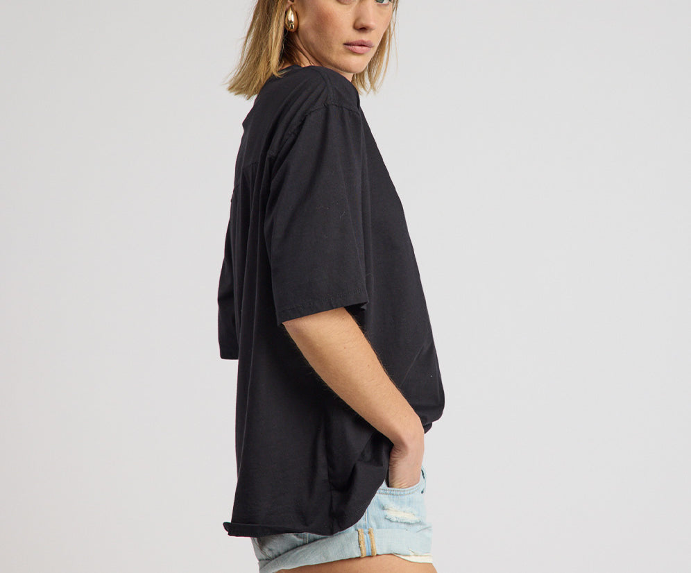 Kobe Basketball Tee - Black