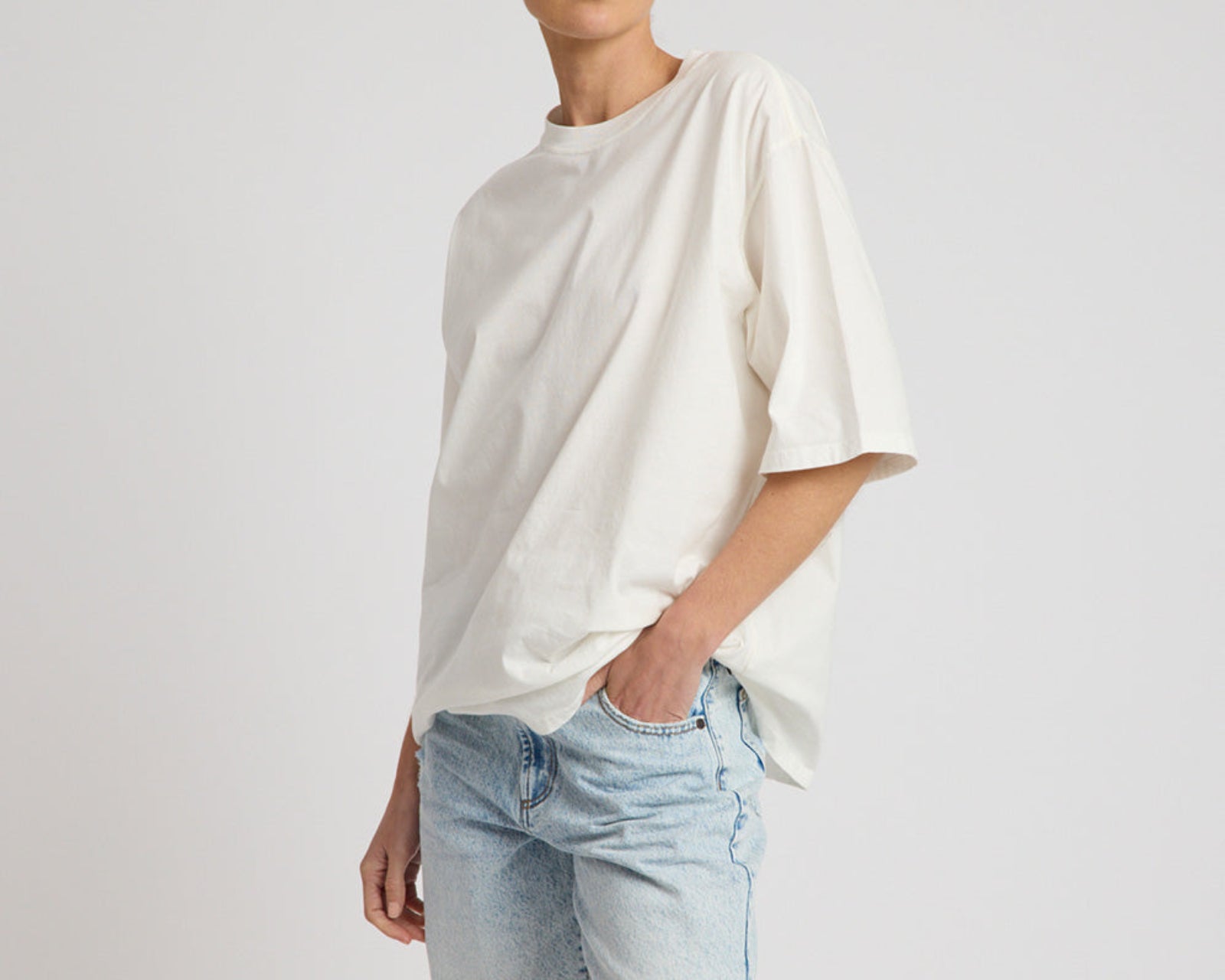 Kobe Basketball Tee - White - White