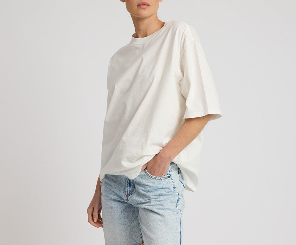 Kobe Basketball Tee - White