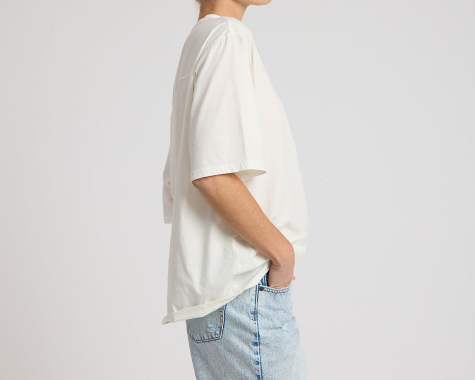 Kobe Basketball Tee - White - White