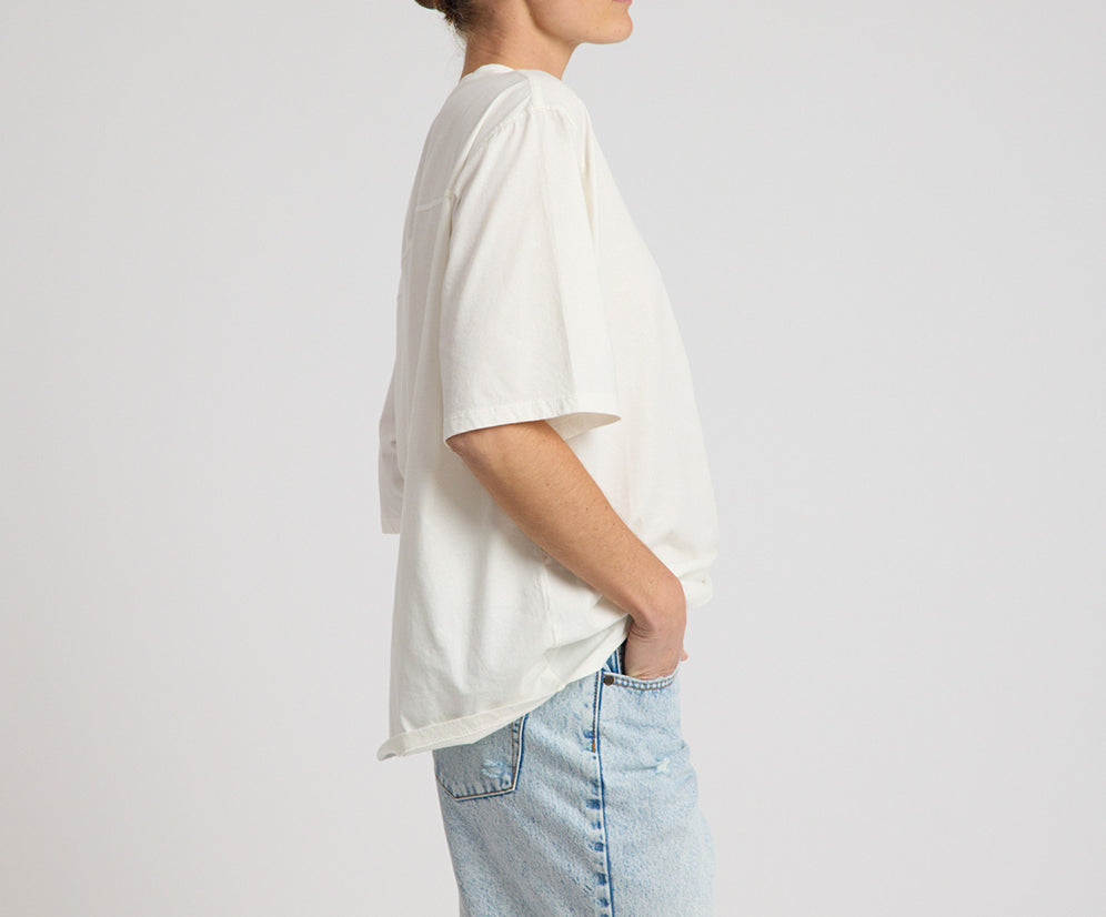 Kobe Basketball Tee - White