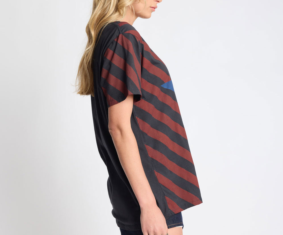 Vintage Ziggy Star Boyfriend Tee - Multi