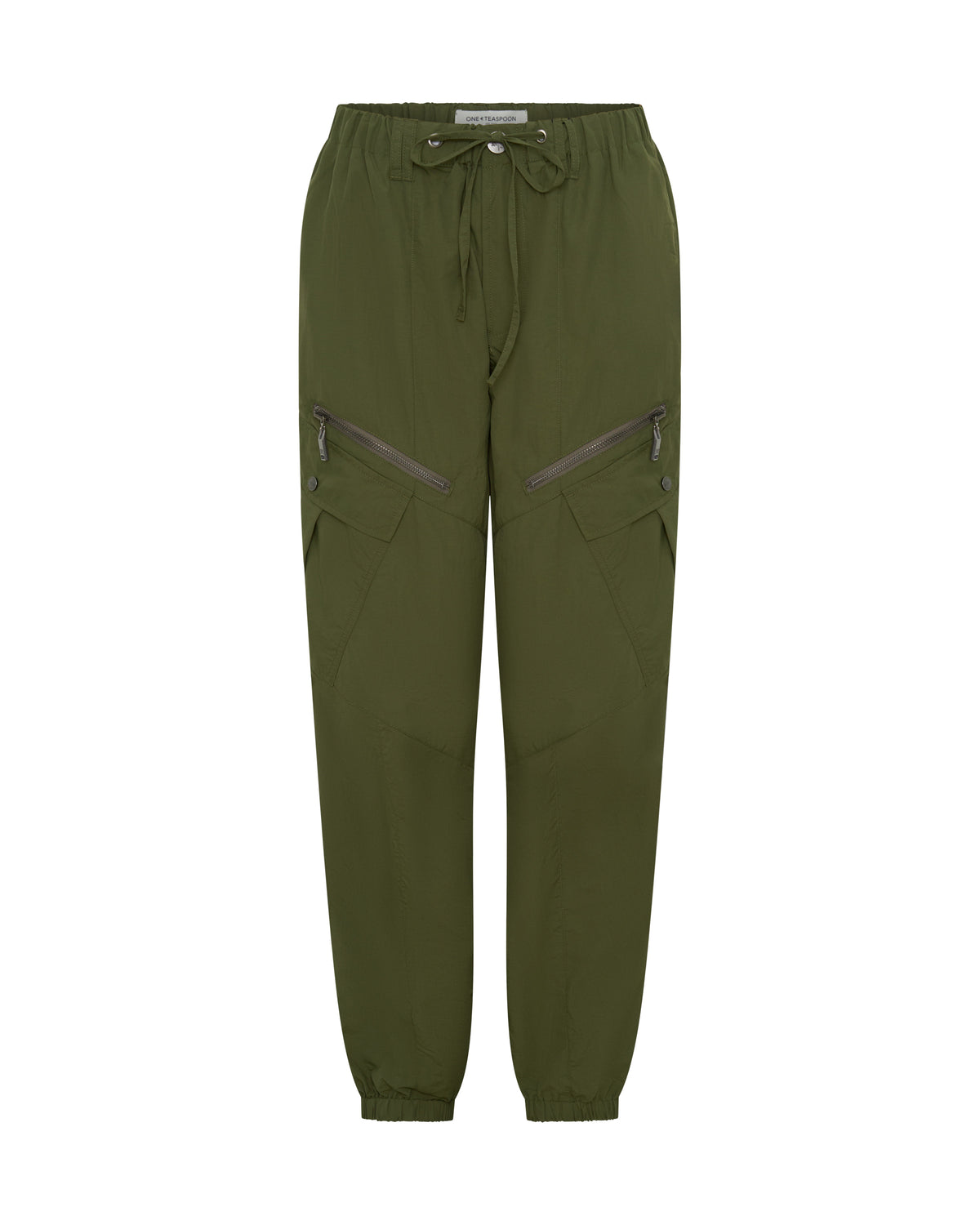 Drift Utility Flight Pants - Khaki