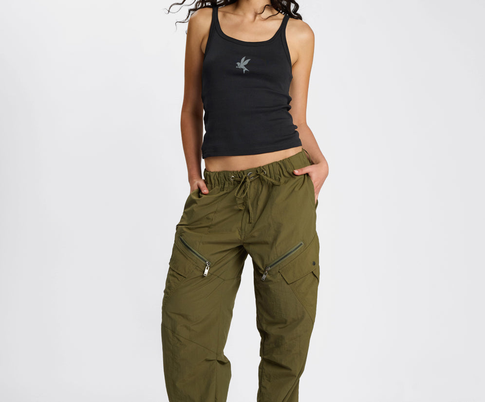 Drift Utility Flight Pants - Khaki