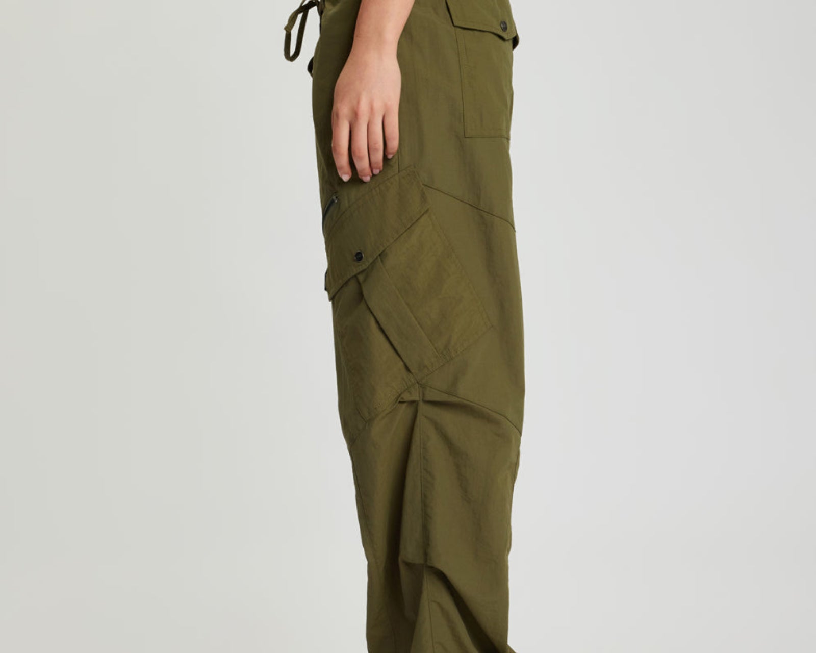 Drift Utility Flight Pants - Khaki