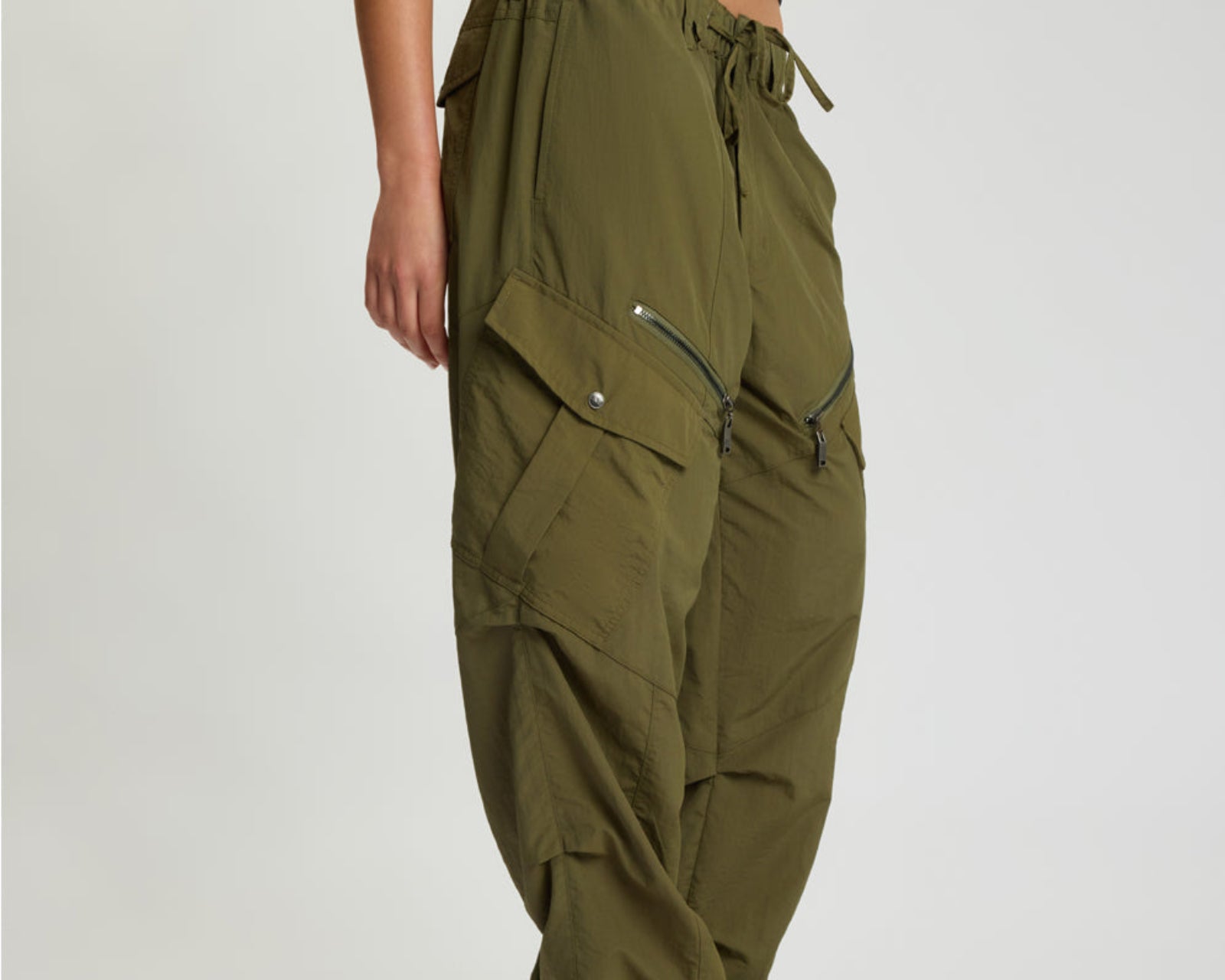 Drift Utility Flight Pants - Khaki