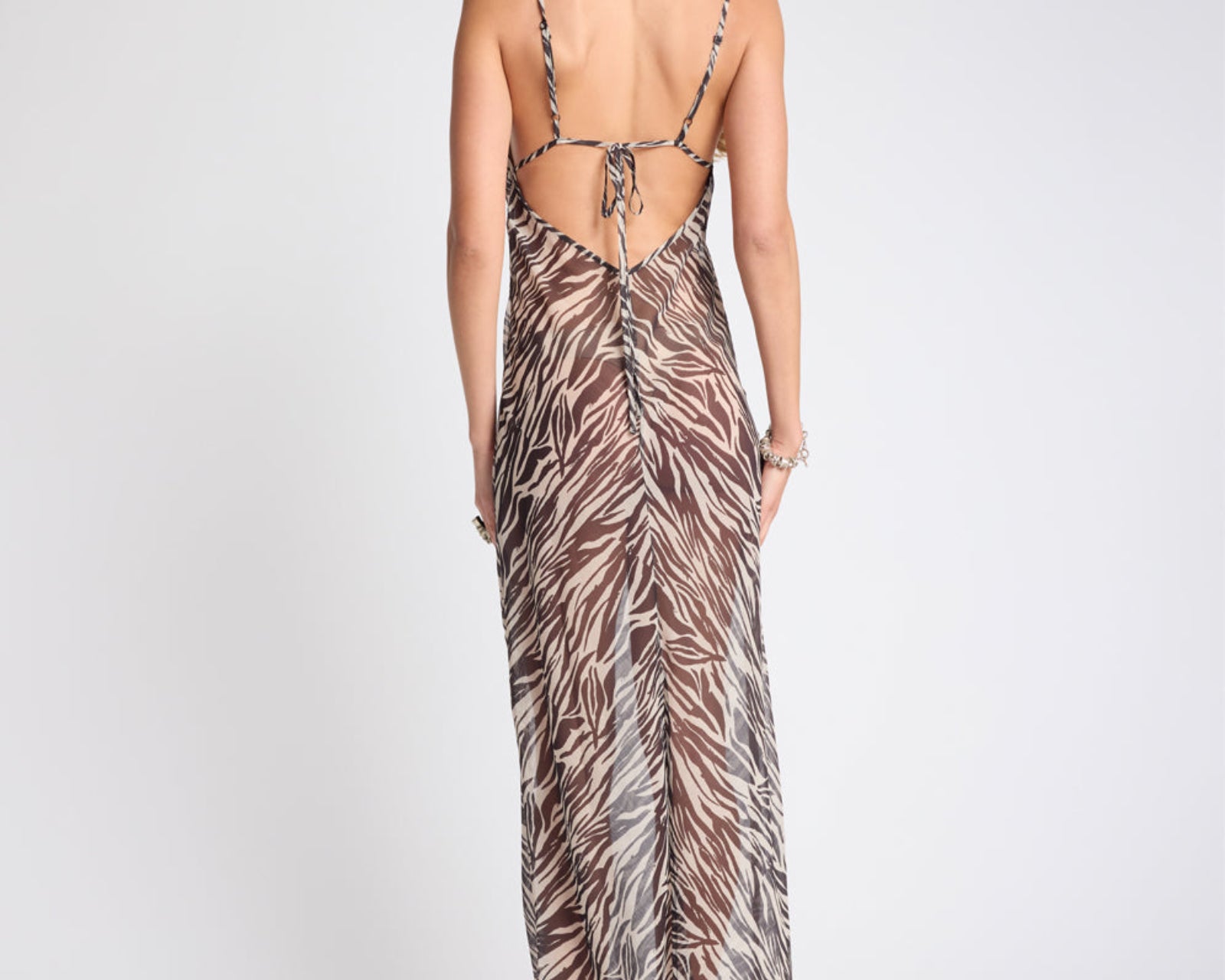 One Teaspoon Women's Jagger Maxi Slip Dress
