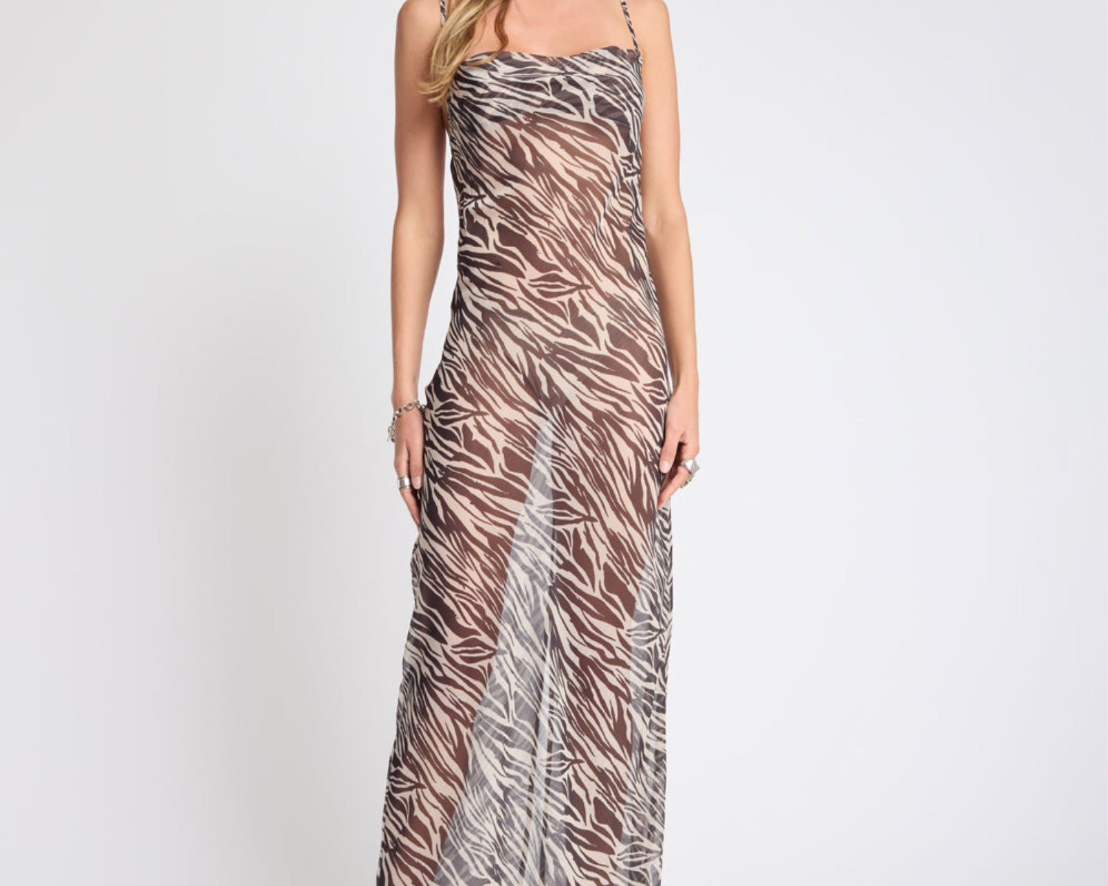 One Teaspoon Women's Jagger Maxi Slip Dress