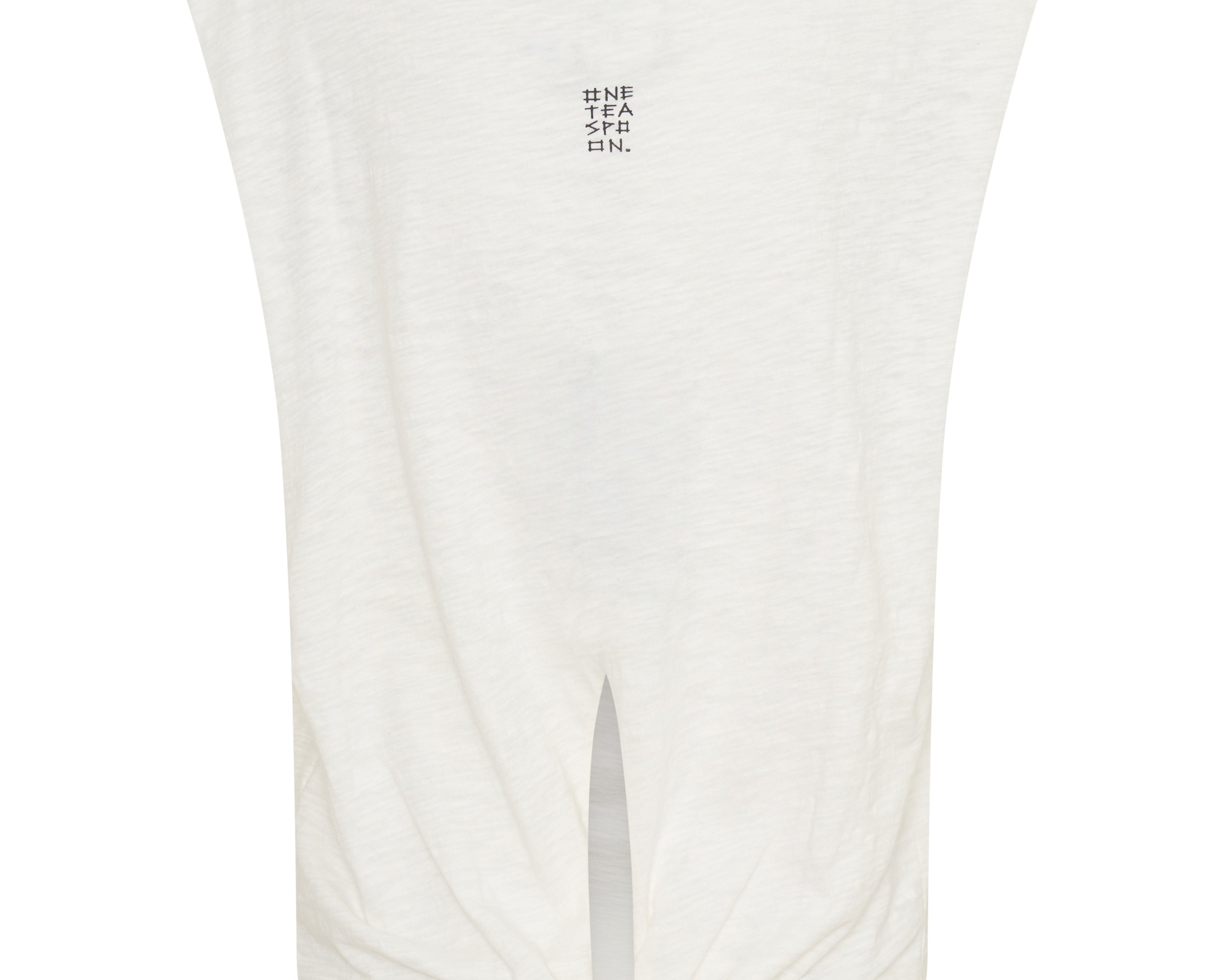 Wild Stallion Vintage Tank Top - White