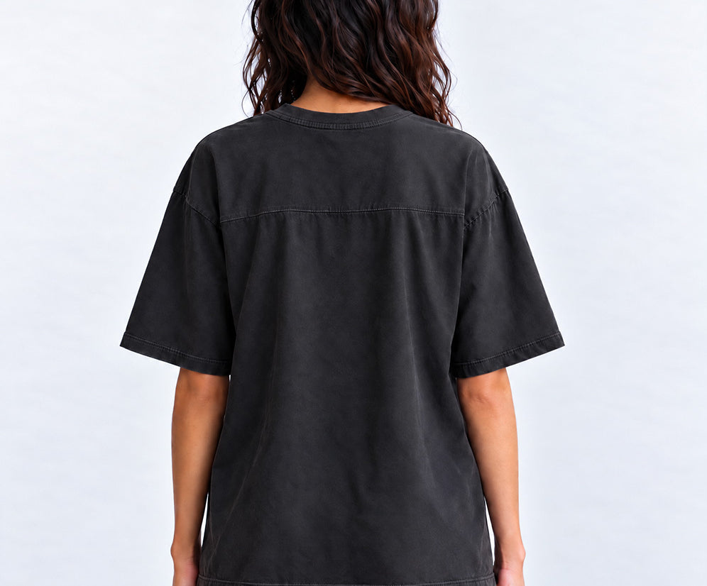 Defender Kobe Basketball Boyfriend Tee - Black