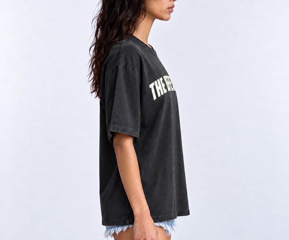 Defender Kobe Basketball Boyfriend Tee - Black