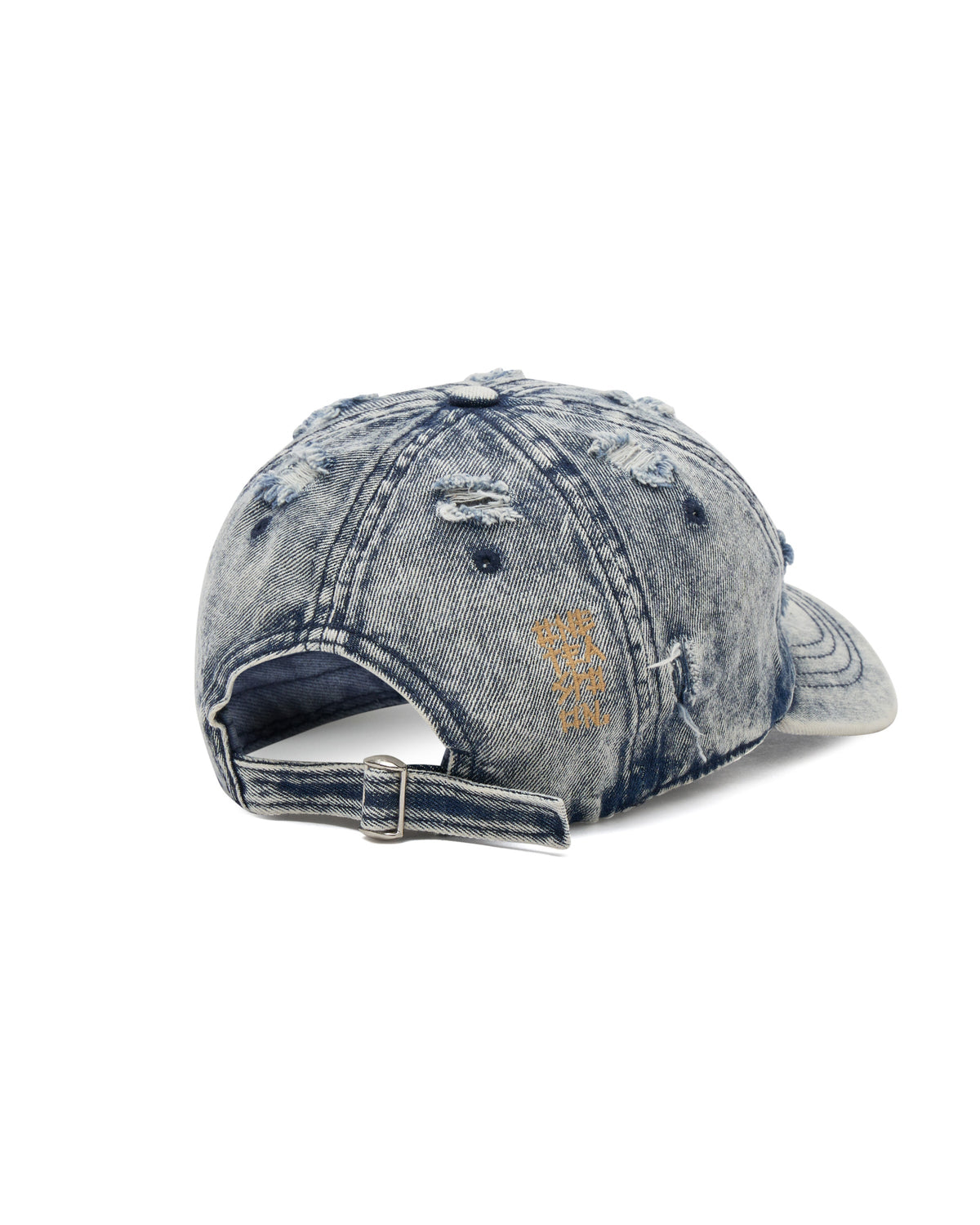 Distressed Denim Cap - Blue | One Teaspoon USA