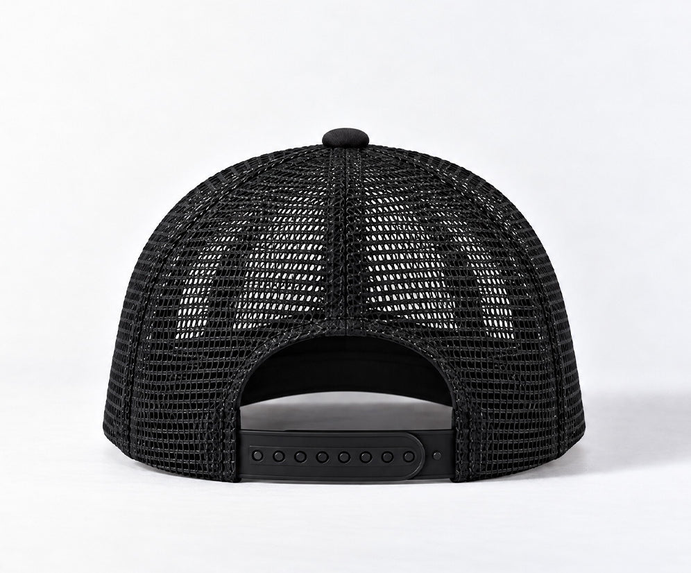 Defender Trucker Cap - Black
