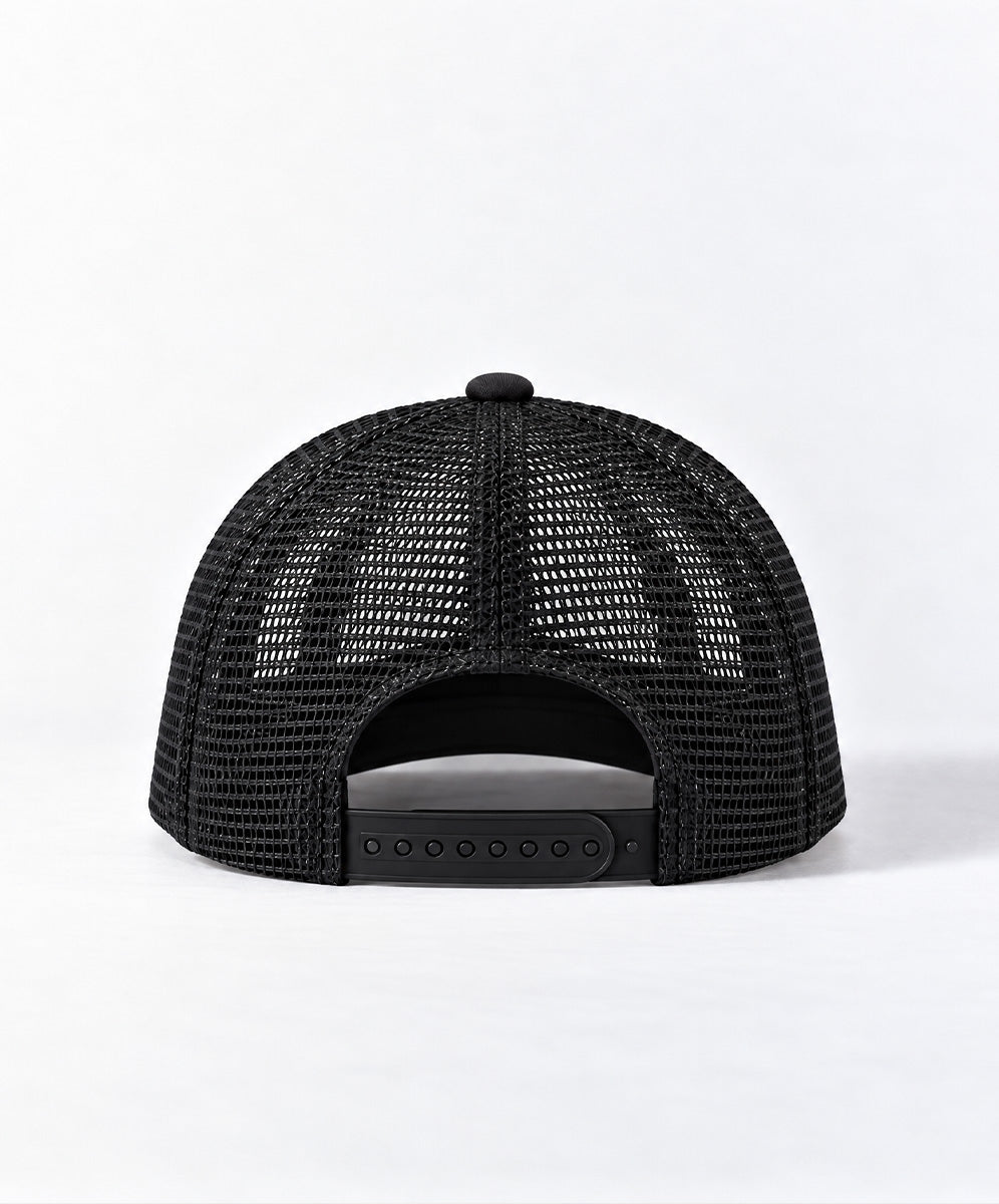Defender Trucker Cap - Black