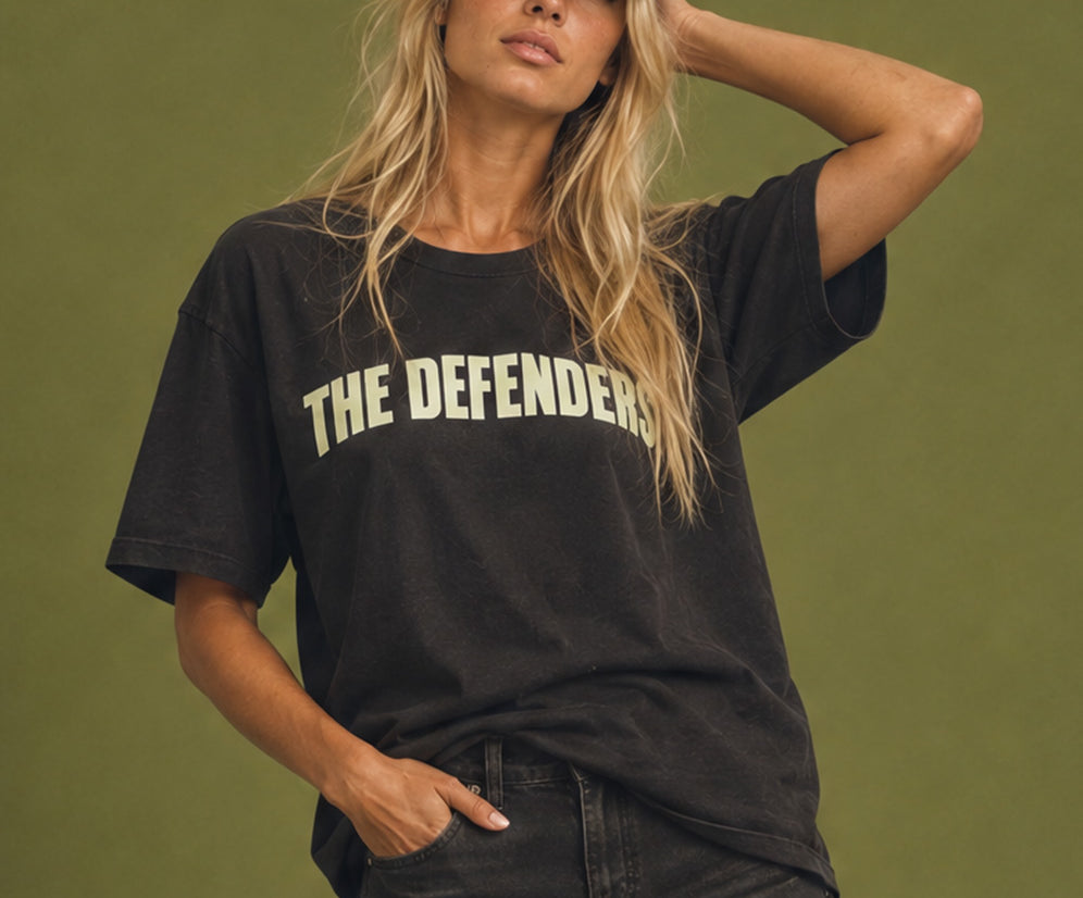 Defender Trucker Cap - Black