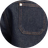 Alice Low Waist Bootcut Denim Jeans - Raw Indigo